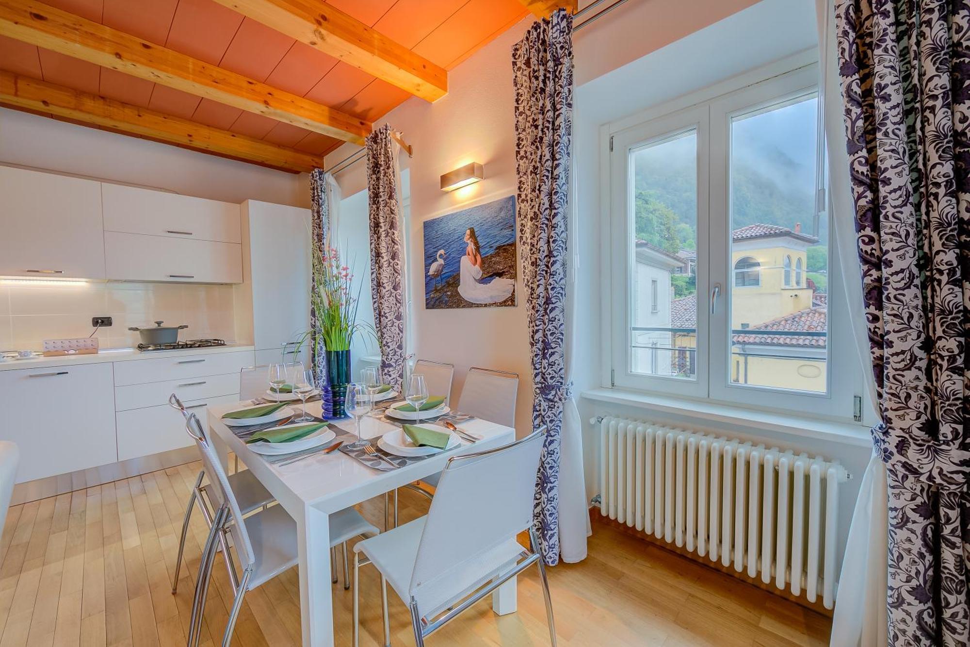 Concordia Apartment Laveno - Happy Rentals Esterno foto
