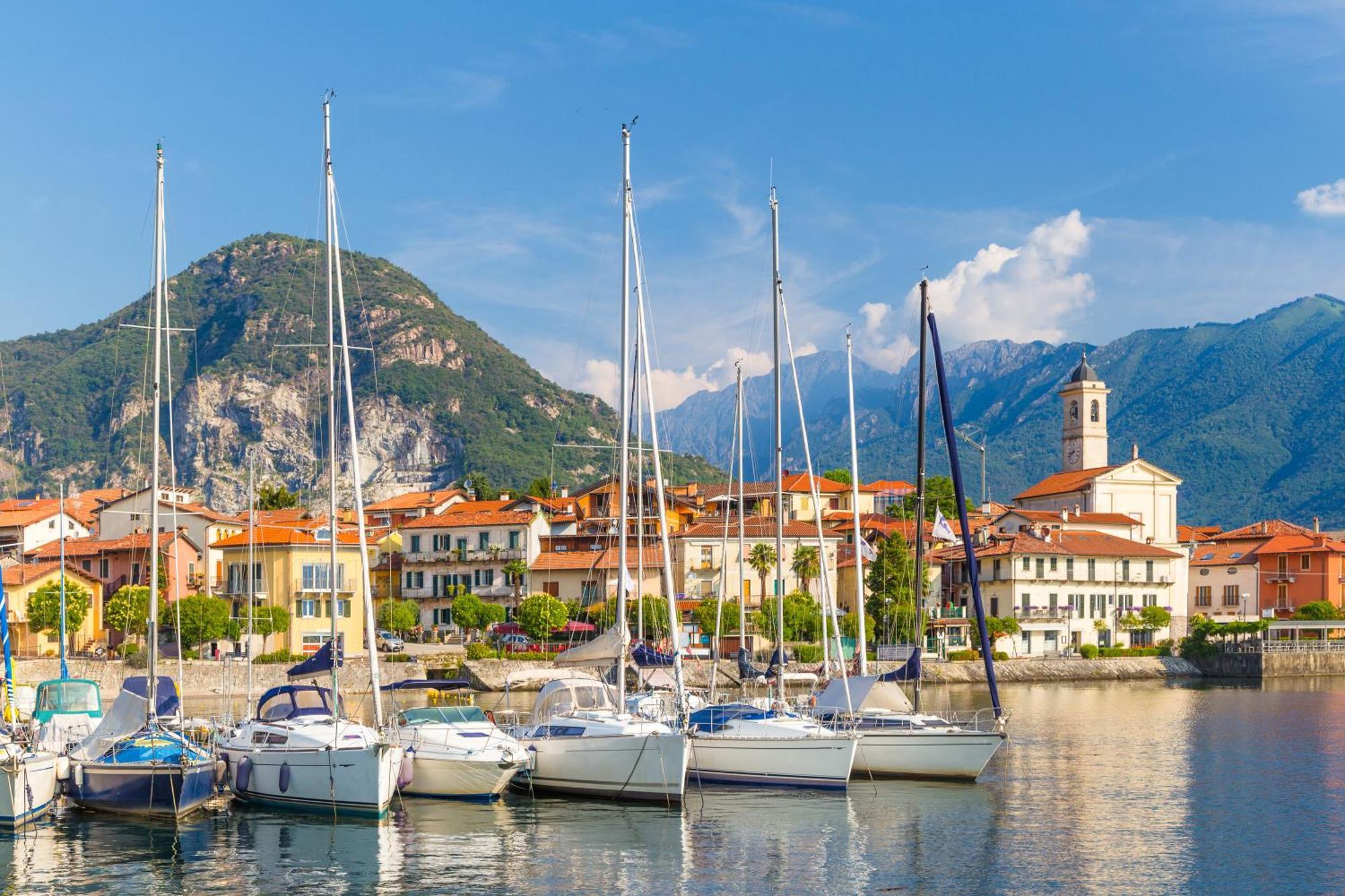 Concordia Apartment Laveno - Happy Rentals Esterno foto